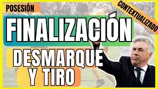 🎯Entrenamiento de FINALIZACIÓN CONTEXTUALIZADA👉🏻POSESIÓN⚽️mejorar el TIRO Y EL REMATE en FUTBOL