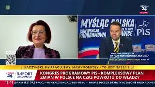 Teatr dla naiwnych? - komentuje Maria Kurowska, PiS