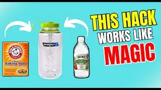 How to Remove ANY Smell from Plastic Bottles in Minutes 🧴✨