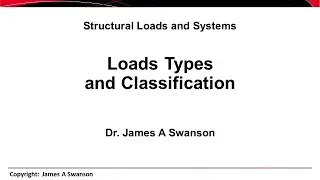 STR04 L02a - Types of Loads
