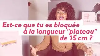 Génétique, Longueur et Pousse des cheveux crépus