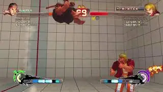 usf iv ウル4 20220124 レイズさんのゲーム部屋 ultra street fighteriv