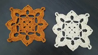 Pola terbaru untuk membuat taplak meja,bedspread dan selimut