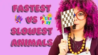 Fastest vs Slowest Animals