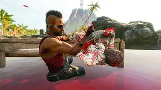Far Cry 6 Third-Person Mod &ndash; Vaas Stealth Kills & Brutal Takedowns | Vaas DLC