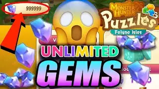 Monster Hunter Puzzles Hack - Get Unlimited Free Gems!!