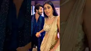 Ani & Jhanak 🥰 | Krushal Ahuja | Hiba Nawab | Jhanak | SKUK SERIAL 2.0 | #shorts #shortsfeed