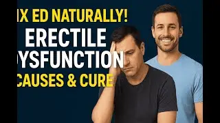 🔥 Erectile Dysfunction (ED) Treatment | Causes, Symptoms & Natural Remedies 🔥