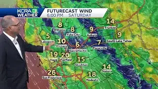 Northern California weather forecast for Father's Day weekend