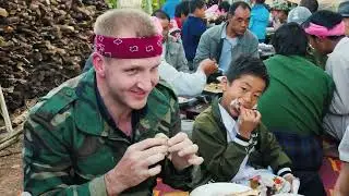More Best Ever Food Review Show! Myanmar s SECRET Mountain Food Pot-Bellied Pig in a Treasure Chest