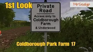 Farming Simulator 17 PS4: Coldborough Park Farm, 1st Look