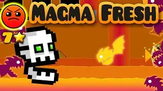Magma Fresh by CD Jeremy - [Harder Featured 7⭐]  Geometry Dash 2.11