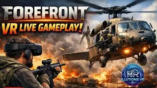 FOREFRONT VR LIVE 🔥 Insane Multiplayer Battle in Virtual Reality!