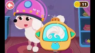 Grooming the Dog - ASMR Gameplay
