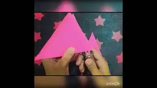 #viral #craft #paper tent #small #paperart #tanisha_rano