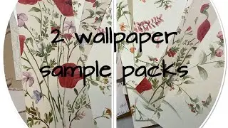 Wallpaper sample packs for junk journals for sale on My Ko-Fi Shop SOLD