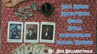 Deck Review: Kitchen Witch Oracle by Jena Dellagrottaglia 🫖🫙🌶