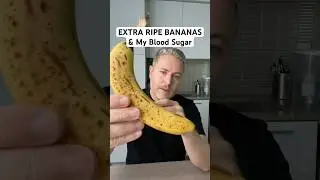 Extra ripe bananas, and my blood sugar.  ￼#bloodsugar #glucose #insulinresistant1 #bananas