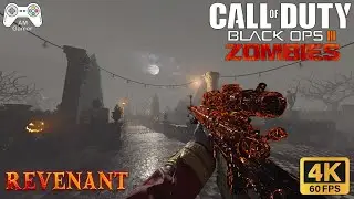 Call of Duty Black Ops 3 Zombies REVENANT Gameplay Custom Zombies map (No Commentary)