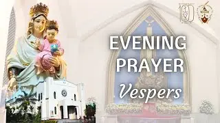 JAN. 19 | VESPERS & HOLY ROSARY | MONDAY, 2ND WEEK IN ORDINARY TIME