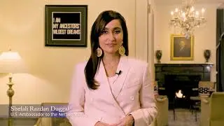 #WomenShapingtheInternationalCommunity - H.E Shefali Razdan Duggal, Ambassador of U.S.