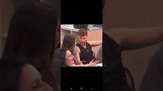 Cena de familiares OT 2023 Fue un momento de emociones intensas compartidas Lucas y Naiara .