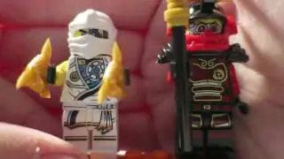 Мини-фигурки Lego Ninjago