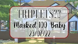 This generation ended PERFECTLY!! MASKED 100 Baby Challenge (Streamed 23/07/2022)