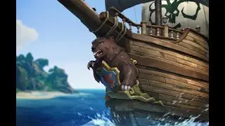 Argh! Argh! somoh PIRATAS! #19 pt1 (el Perla Negra)