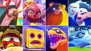 Splatoon 3 - All Bosses - No Damage