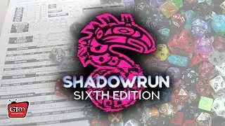 Building Character: ShadowRun 6th Edition Beginner Box