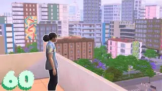 Weston has a major crush on Tessa! -The Sims 4 Winterfest Legacy Ep 60-