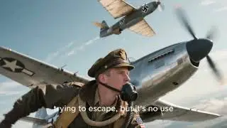 WWII Rocket Fighter's Final Mission When Me 163s Battled P-51s