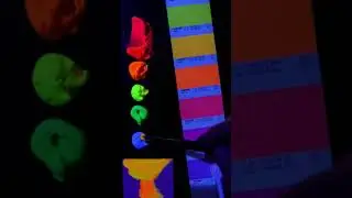 Color Matching Fluorescent Colors
