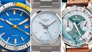 Nina's Top 3 Watches in the Windup Watch Shop Showroom