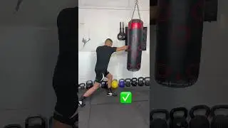 Boxing cross pugilato diretto destro #boxing #boxe #pugilato