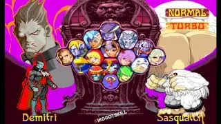 Vampire Savior FT10 P1 kikogotskill vs P2 Talvain Offline