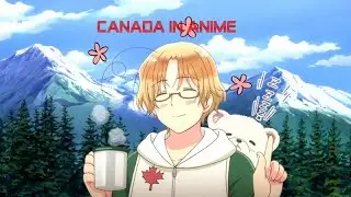 Canada In Anime