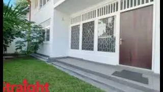Land with Building For Sale in Colombo 06 HS 17