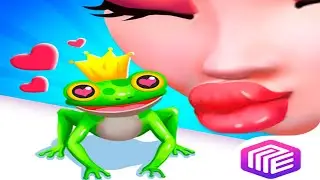 Frog Prince Rush - Million Games - All Level Gameplay Android iOS Ep1
