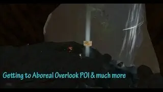Tangled Depths - Aboreal overlook POI, Tangled Descent Vista, Glided River, Deeproot sink etc