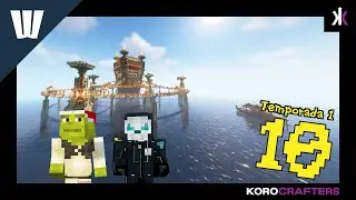KoroCrafters T1 E10: Paseando con NenitooTV &middot; Del cobre a la pizarra