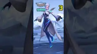 Eudora Versi Real #music #challenge #newmusic #mobilelegends #mlbb #eudora