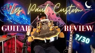 Epiphone Les Paul Custom (2000, Корея) &mdash; обзор гитары