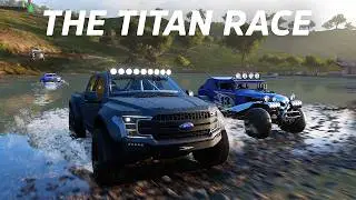 Deberti F-150 Prerunner - The Titan Race - Forza Horizon 5 Gameplay #15
