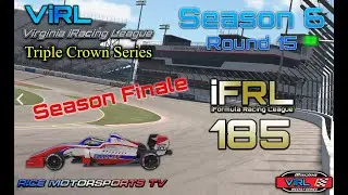 ViRL Triple Crown Series Season 6 Finale: The iFRL 185