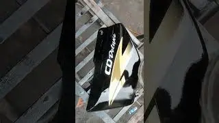 Hero Honda CD DELUXE colour degin