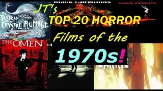 TOP 20 HORROR Films of the 70s!! #70smovies #1970s