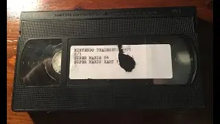Spaceworld 1995 Mario 64 Backstage Preview