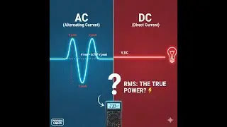 RMS Value Explained: Root Mean Square Current & Voltage Why RMS Matters:The REAL Value of AC Current